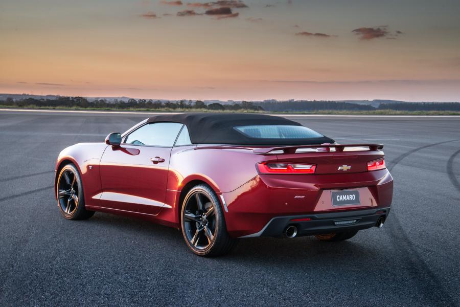  Chevrolet Camaro SS Convertible 2016 года  (LA) (фото 5 из 36)